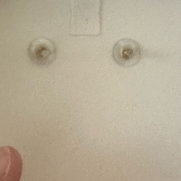 NIB Piper K Hand Beaded Lemon Earrings - Picture 5 of 5